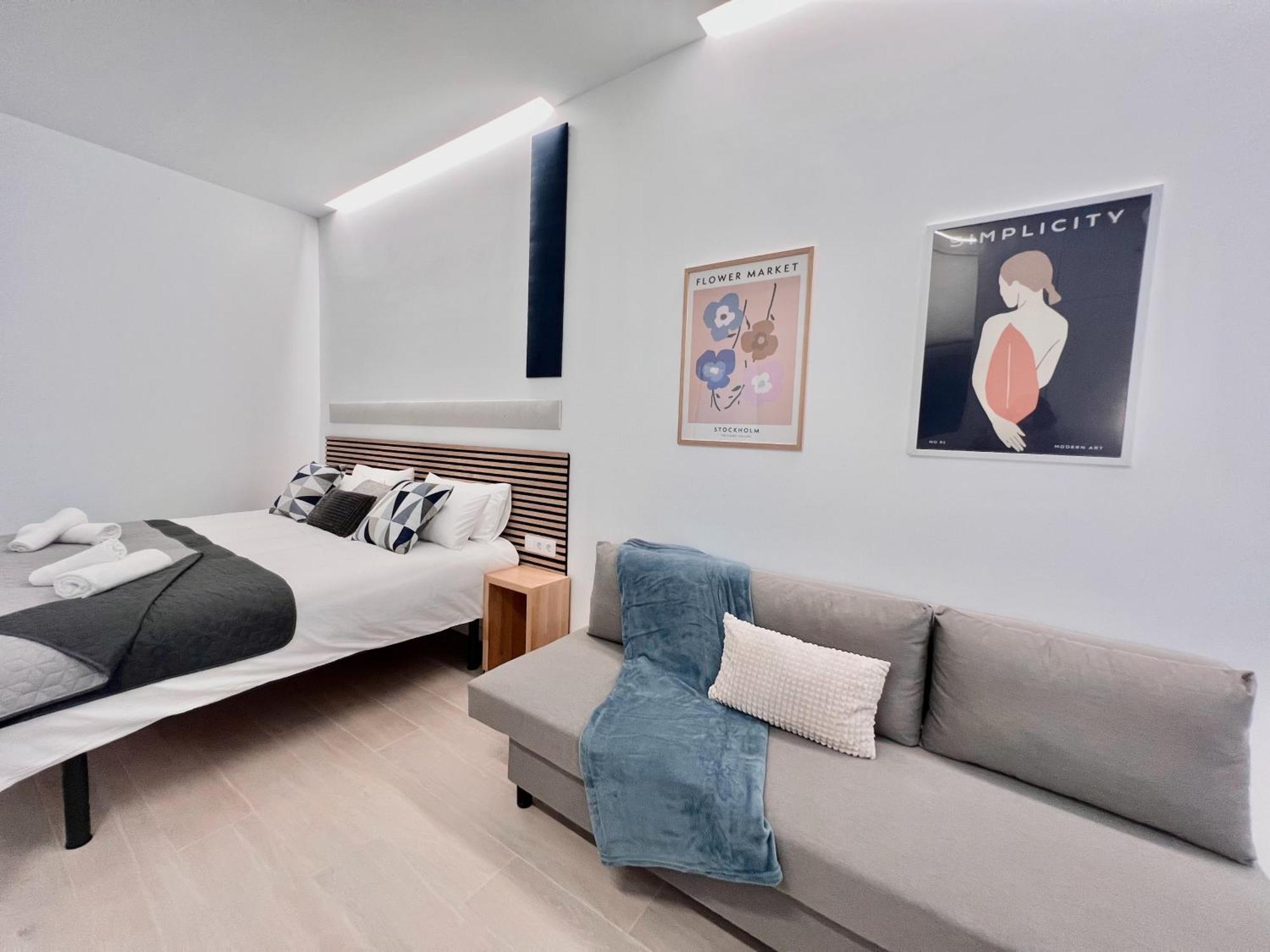 Sorolla Urban Suites บาเลนเซีย ภายนอก รูปภาพ
